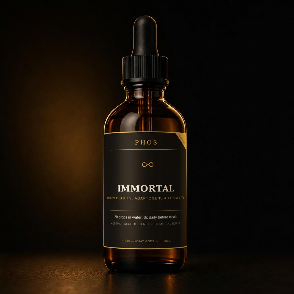 Billionaire Elixir — Brain Clarity, Adaptogens & Longevity